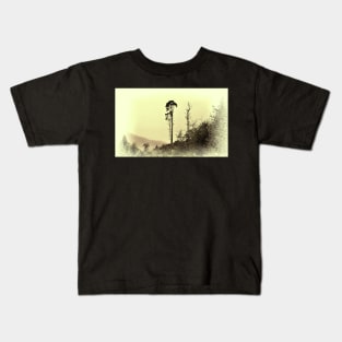 Tall Pine 2 Kids T-Shirt